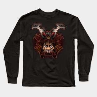 Luffy Samurai Design Long Sleeve T-Shirt